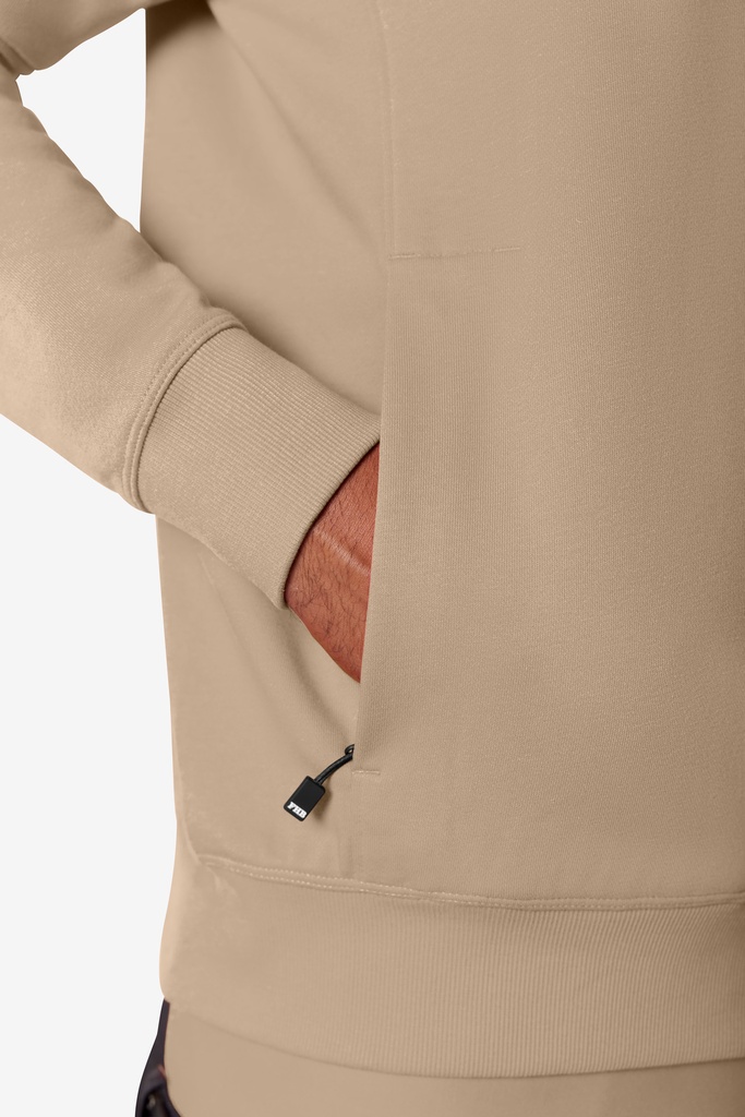 FHB ROB Zip-Sweatshirt beige