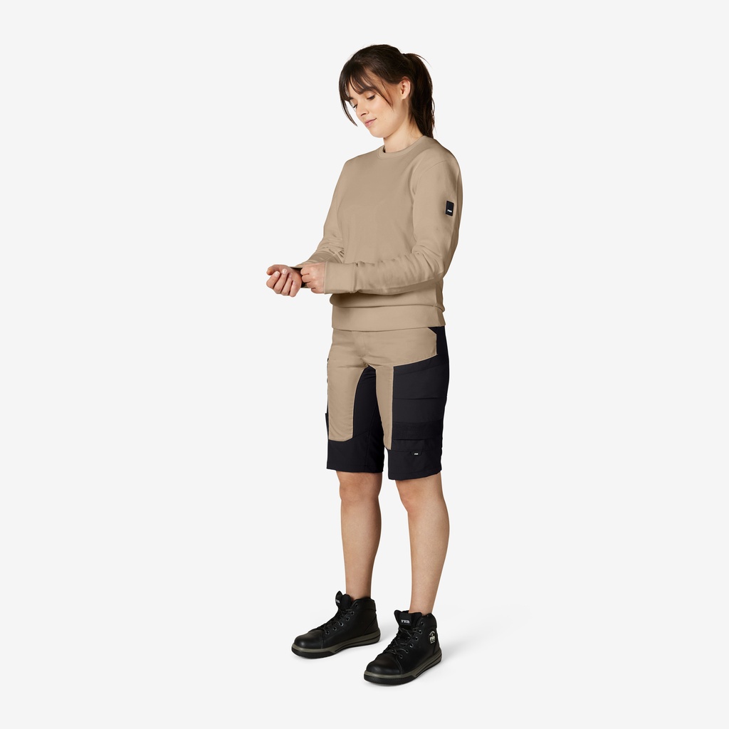 FHB PIET Sweatshirt beige