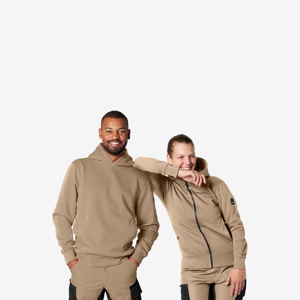FHB BENNET Hoodie beige