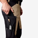 FHB MIO Arbeitshose elastisch beige- schwarz