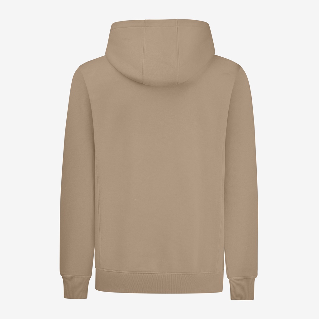 FHB QUENTIN Hoodie Jacke beige