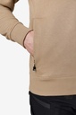 FHB QUENTIN Hoodie Jacke beige