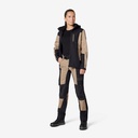 FHB JULIA Softshelljacke beige- schwarz 