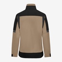 FHB ANDREA Arbeitsjacke beige-schwarz 