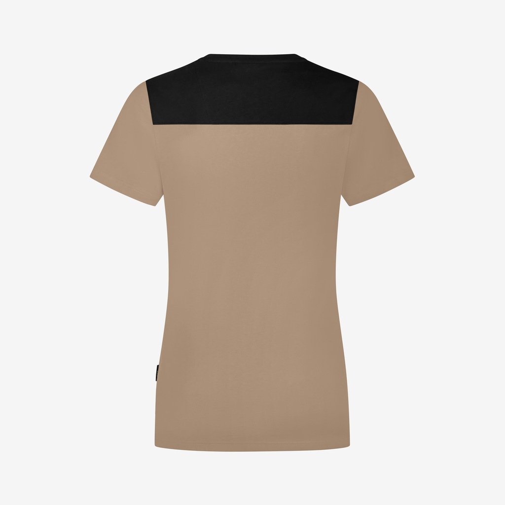 FHB KIRA T-Shirt beige-schwarz