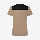 FHB KIRA T-Shirt beige-schwarz