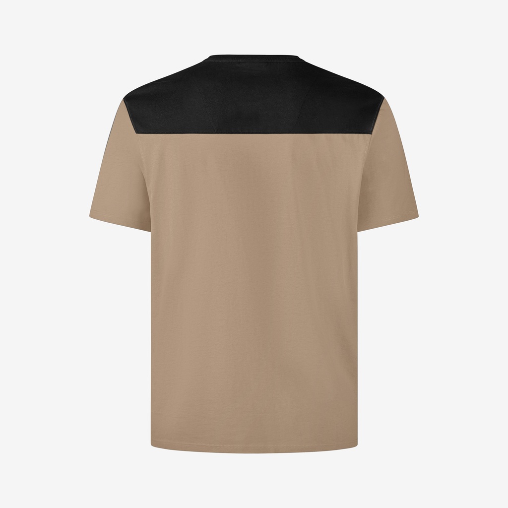 FHB KNUT T-Shirt beige-schwarz