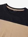 FHB KNUT T-Shirt beige-schwarz