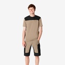 FHB KNUT T-Shirt beige-schwarz