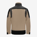 FHB FRANK Arbeitsjacke beige-schwarz 