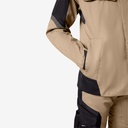 FHB FRANK Arbeitsjacke beige-schwarz 