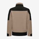 FHB LARS Arbeitsjacke beige-schwarz