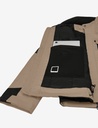 FHB LARS Arbeitsjacke beige-schwarz