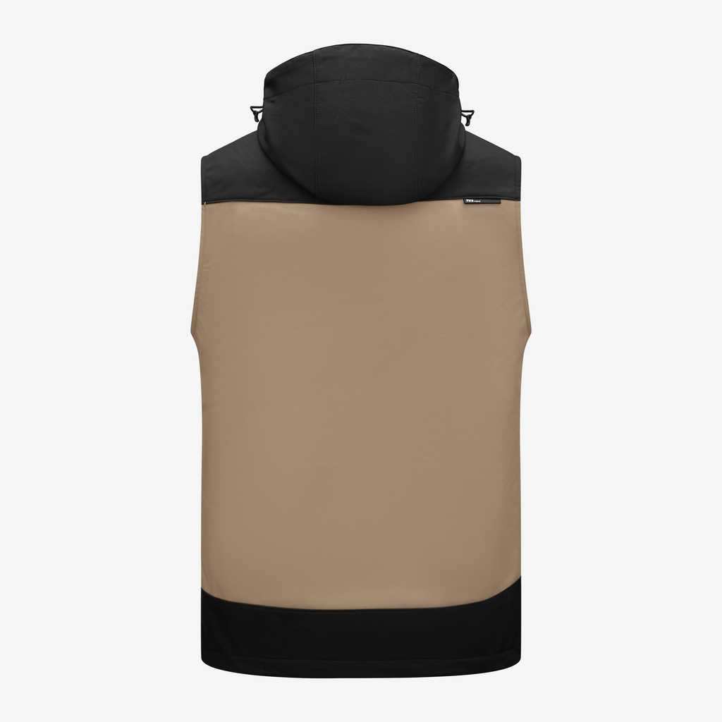 FHB Justus Softshellweste schwarz Herren