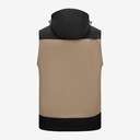 FHB Justus Softshellweste schwarz Herren