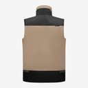 FHB HAUKE Arbeitsweste beige-schwarz 