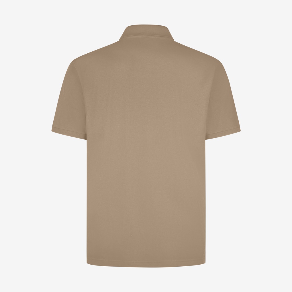 FHB DANIEL Polo-Shirt beige-schwarz