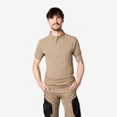 FHB DANIEL Polo-Shirt beige-schwarz