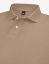 FHB DANIEL Polo-Shirt beige-schwarz
