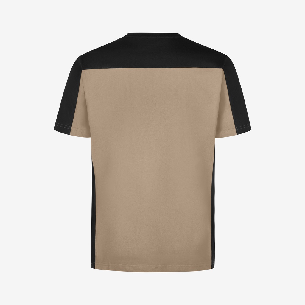 FHB MARC T-Shirt beige-schwarz 
