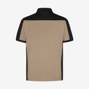 FHB KONRAD Polo-Shirt beige-schwarz 