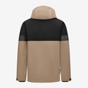 FHB LUCA Hardshelljacke beige-schwarz