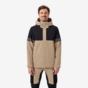 FHB LUCA Hardshelljacke beige-schwarz