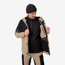 FHB LUCA Hardshelljacke beige-schwarz