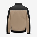 FHB ERNST Arbeitsjacke beige-schwarz 