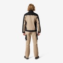 FHB ERNST Arbeitsjacke beige-schwarz 