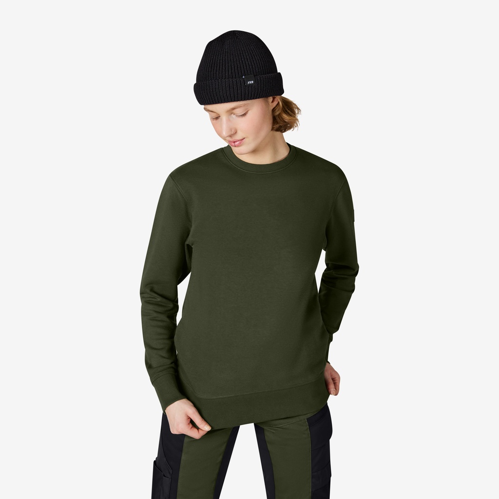 FHB PIET Sweatshirt oliv