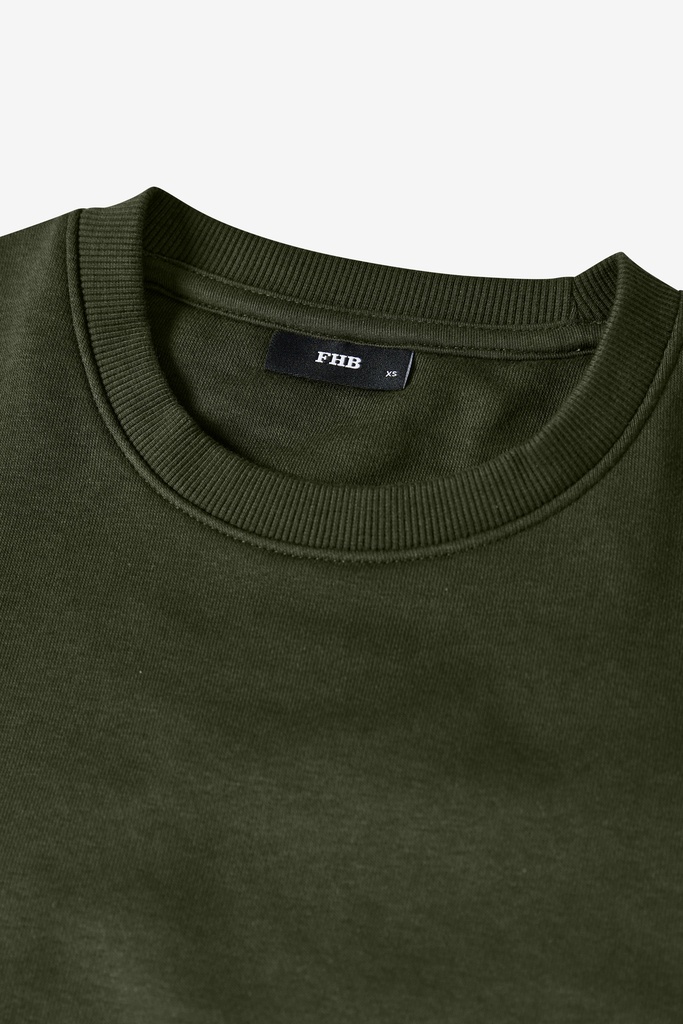FHB PIET Sweatshirt oliv