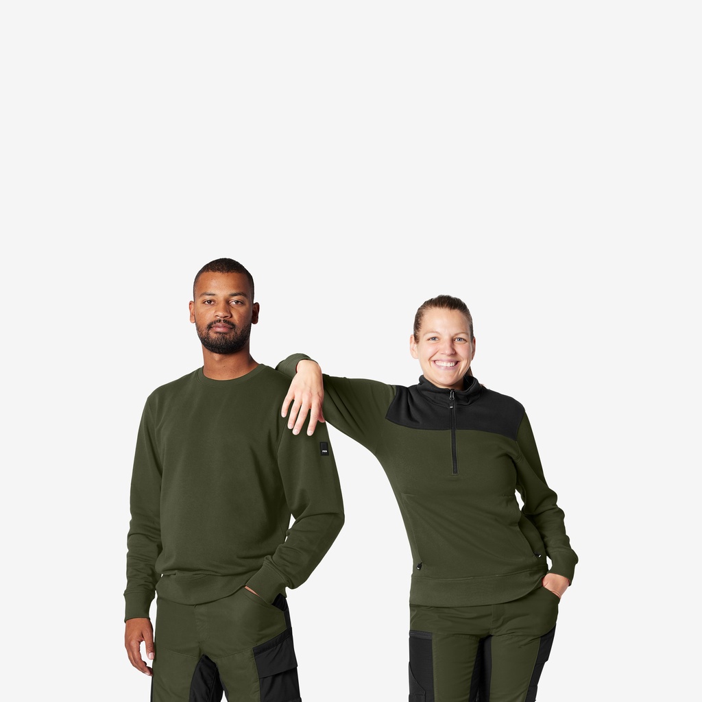 FHB PIET Sweatshirt oliv