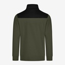 FHB ROB Zip-Sweatshirt unisex oliv