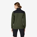 FHB ROB Zip-Sweatshirt unisex oliv