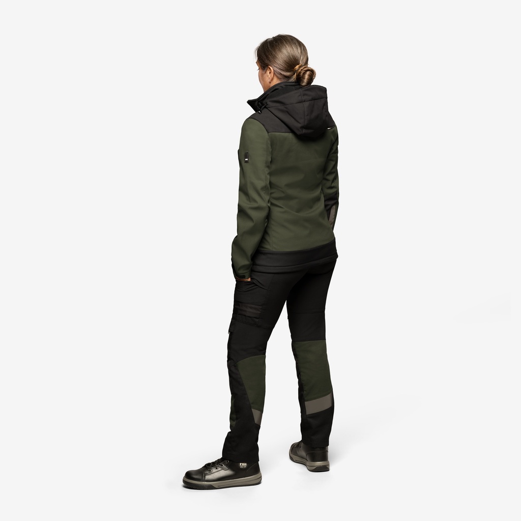 FHB LEO Arbeitshose elastisch oliv