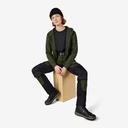 FHB LEO Arbeitshose elastisch oliv