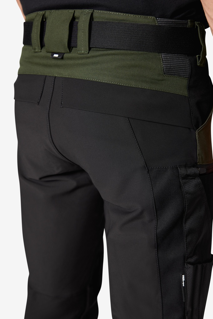 FHB LEO Arbeitshose elastisch oliv