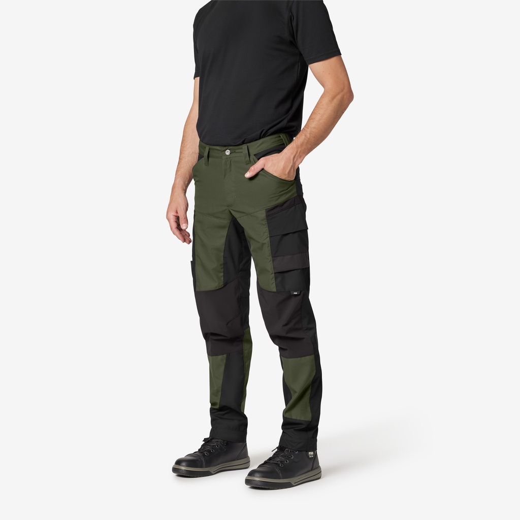 FHB MIO Arbeitshose elastisch oliv