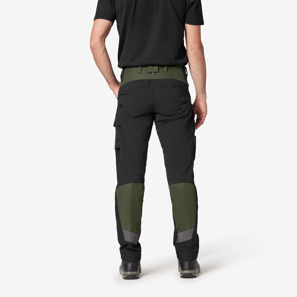 FHB MIO Arbeitshose elastisch oliv