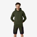 FHB KIM Bermuda elastisch oliv