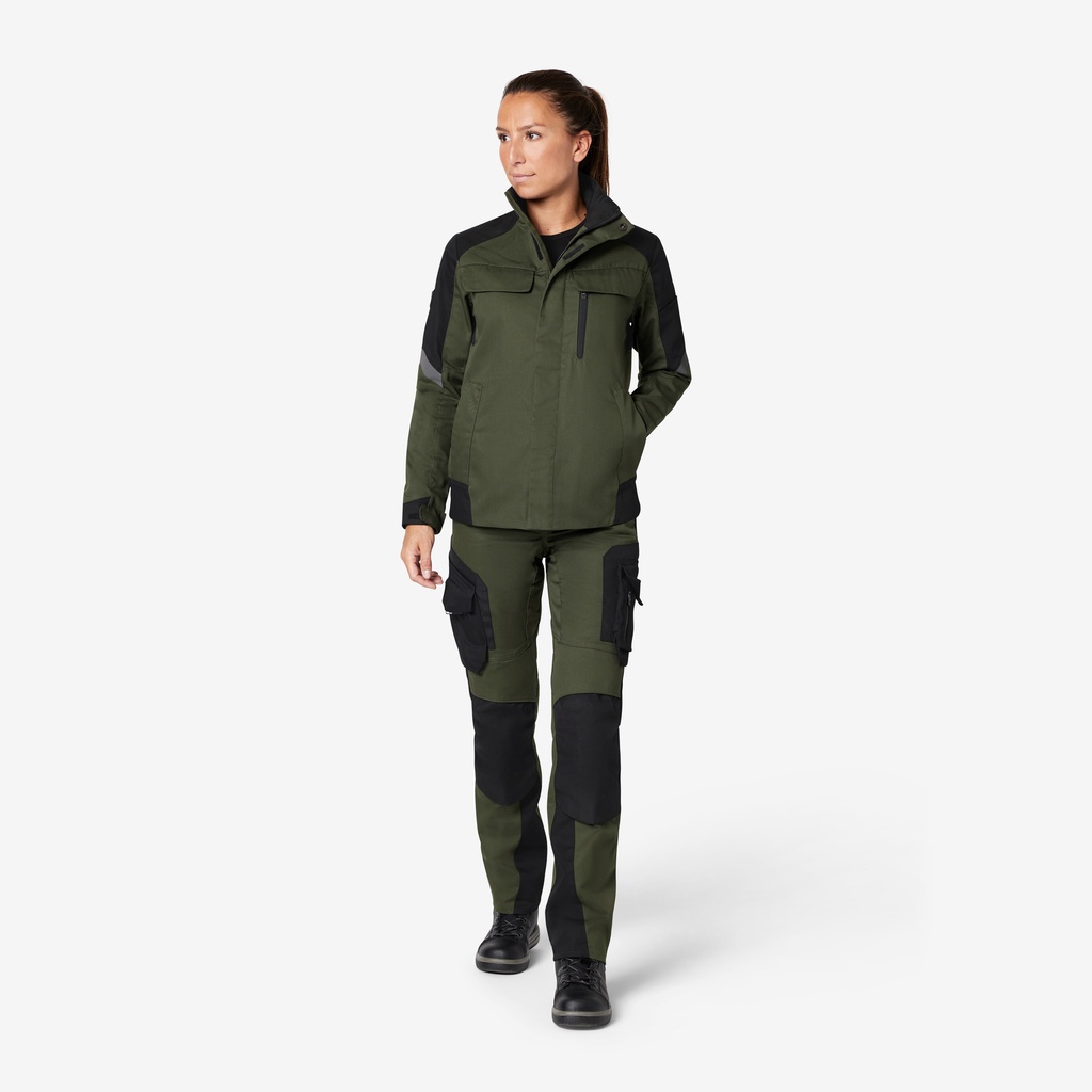 FHB ALMA Arbeitshose Damen oliv