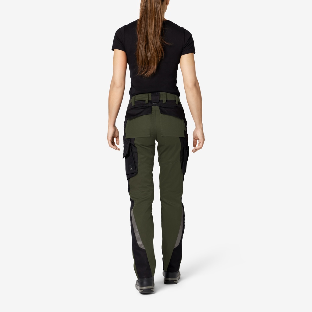 FHB ALMA Arbeitshose Damen oliv