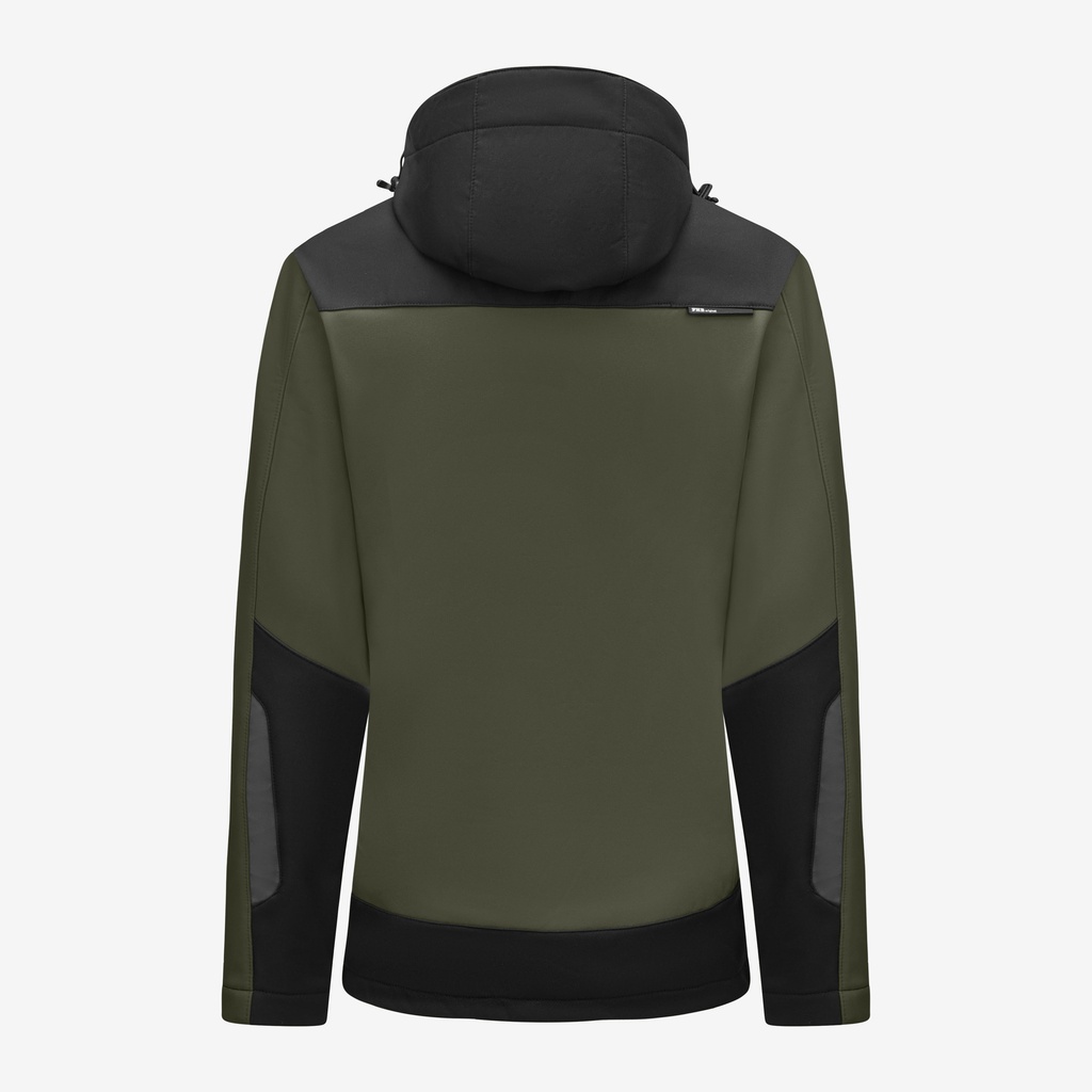 FHB JULIA Softshelljacke Damen oliv