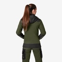 FHB JULIA Softshelljacke Damen oliv
