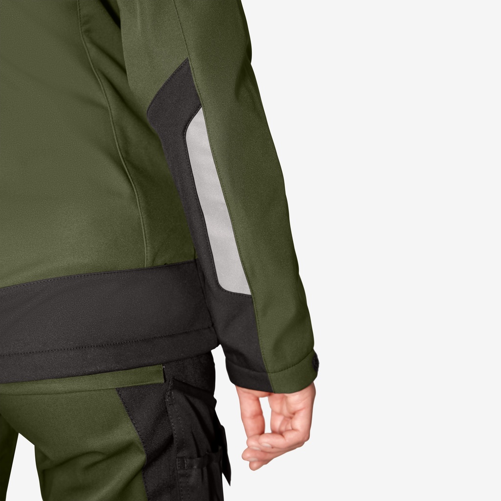 FHB JULIA Softshelljacke Damen oliv