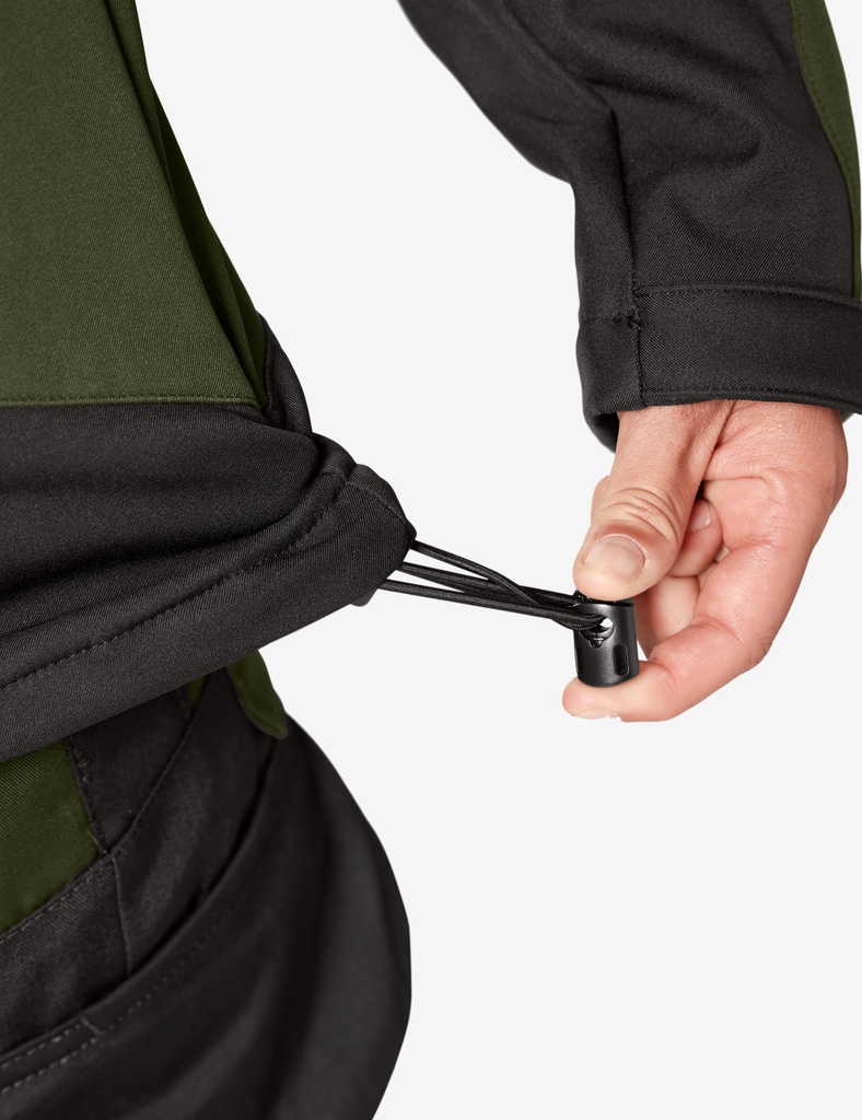 FHB JULIA Softshelljacke Damen oliv