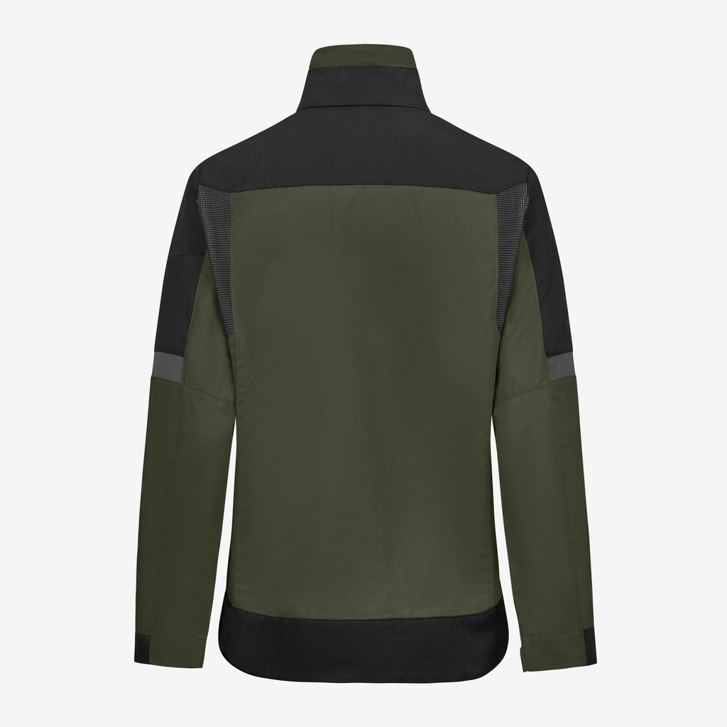 FHB Andrea Arbeitsjacke Damen oliv