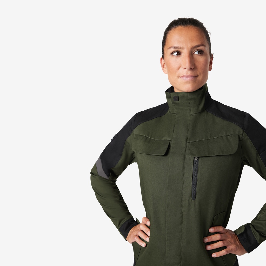 FHB Andrea Arbeitsjacke Damen oliv