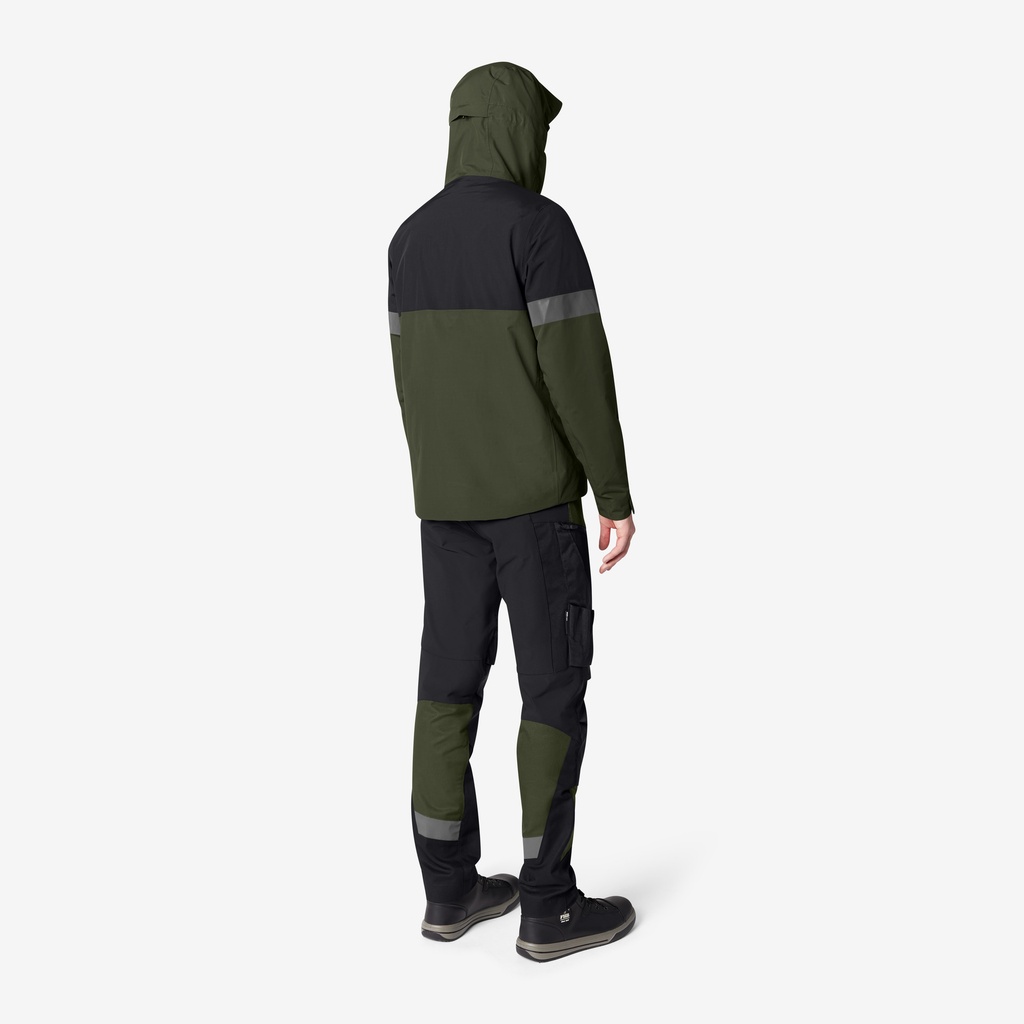 FHB LUCA Hardshelljacke oliv